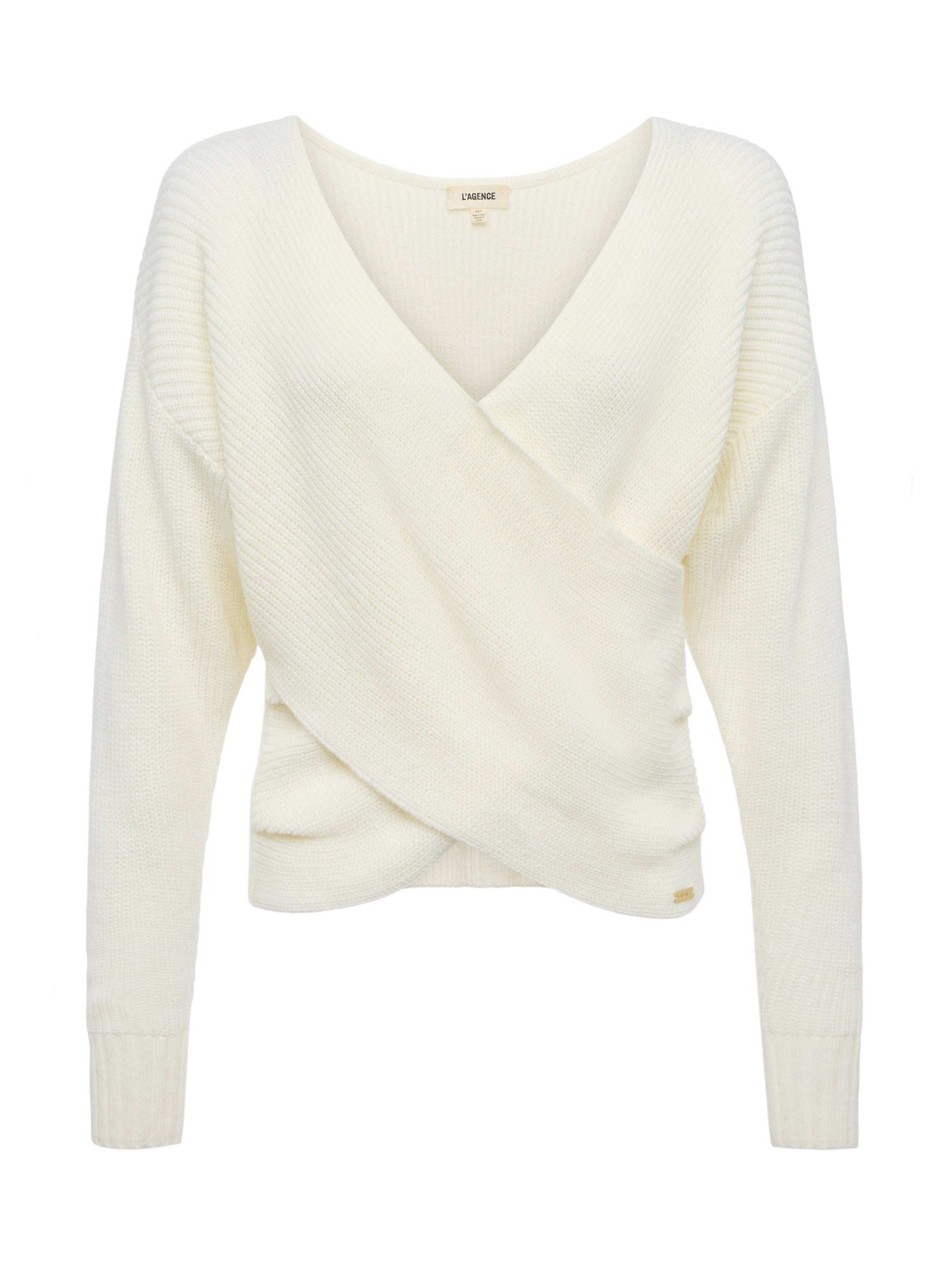 Antonella Crossover Sweater