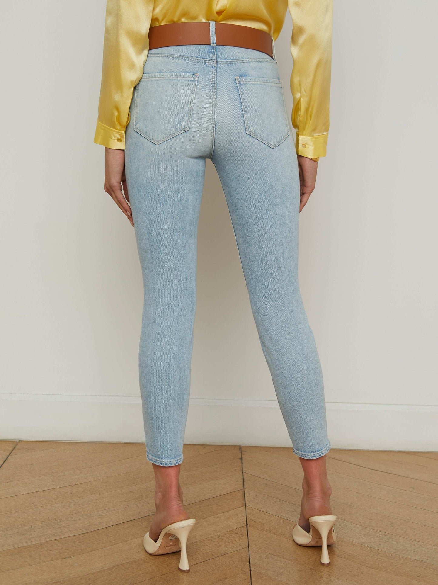 Margot Cropped Skinny Jean