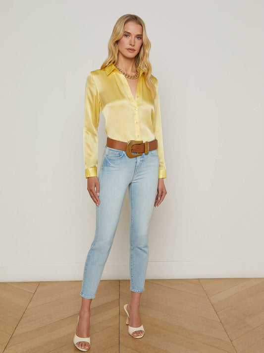 Margot Cropped Skinny Jean