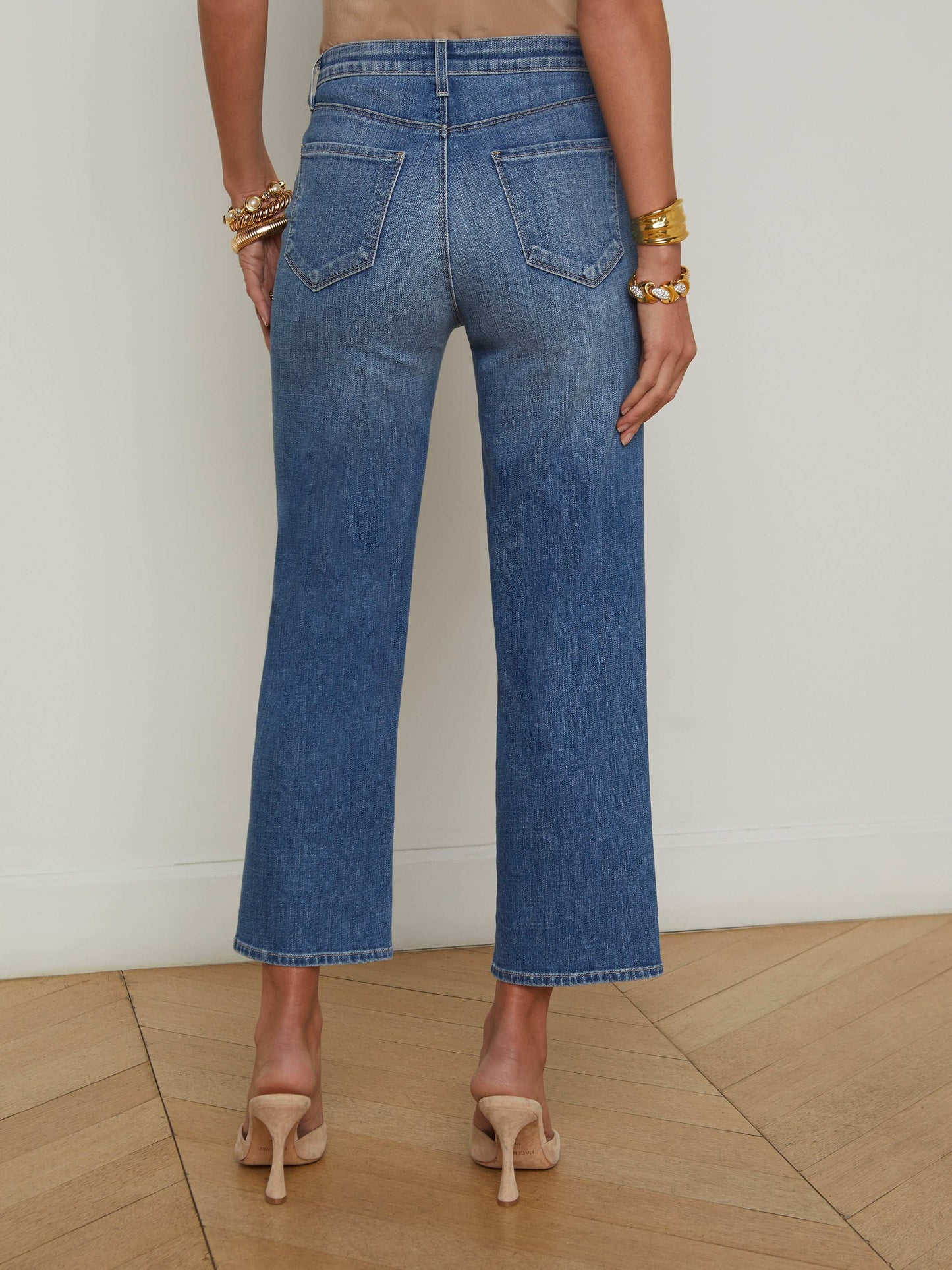 June Cropped Stovepipe Jean