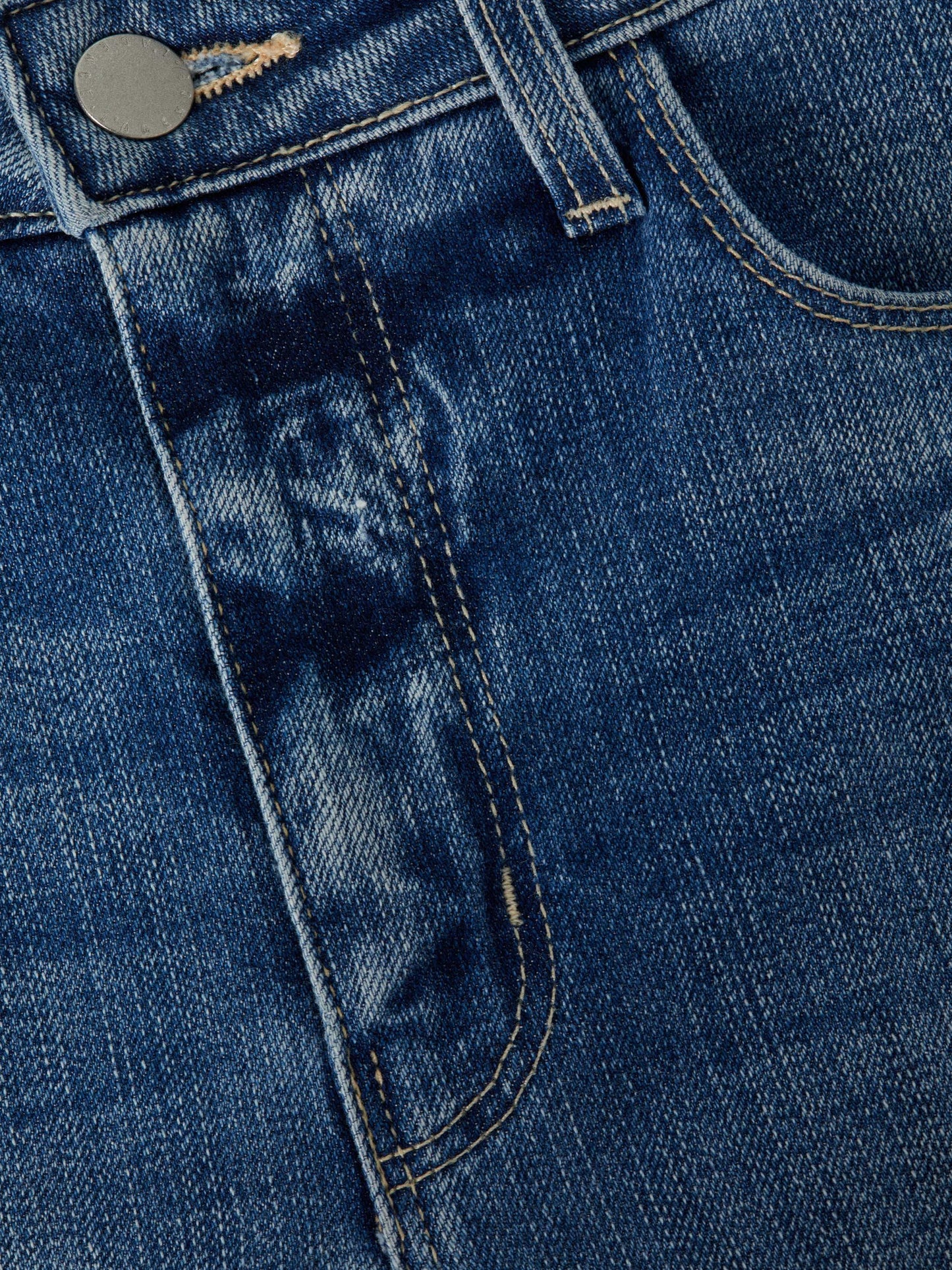 June Cropped Stovepipe Jean