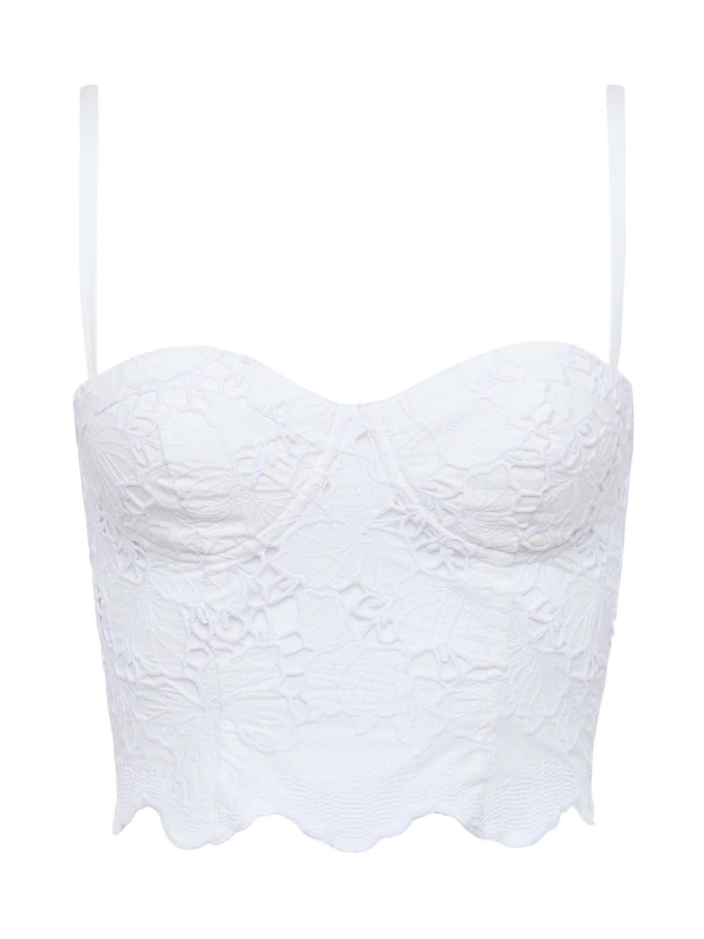 Sonya Lace Bustier