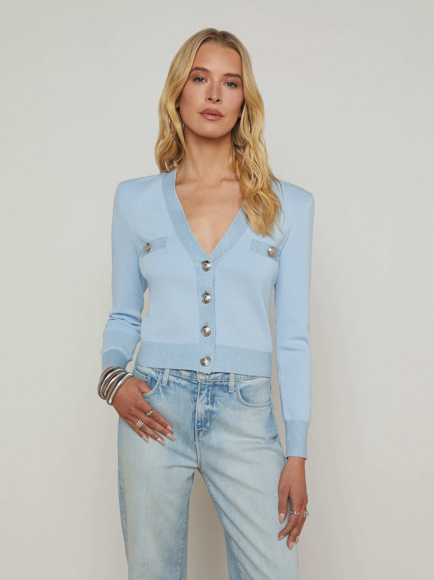 Taya V-Neck Cardigan